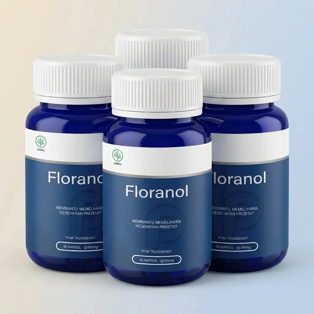 Paket 4 botol Floranol